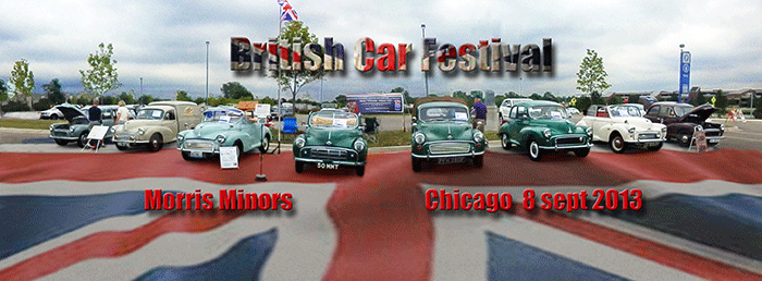 British Car Union Panorama